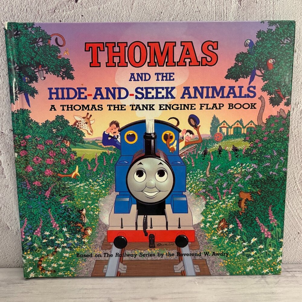 2 for $25📕Thomas and the Hide-And-Seek Animals Kids Flap Book (SKU: 234MI)
